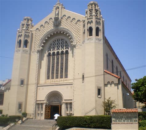 los angeles catholic archdiocese